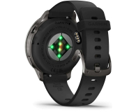 Garmin Venu 4 Slate 41mm z czarnym paskiem - 1363883 - zdjęcie 4